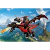 Playmobil 72114 rytier čierny drak