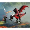 Playmobil 72114 rytier čierny drak