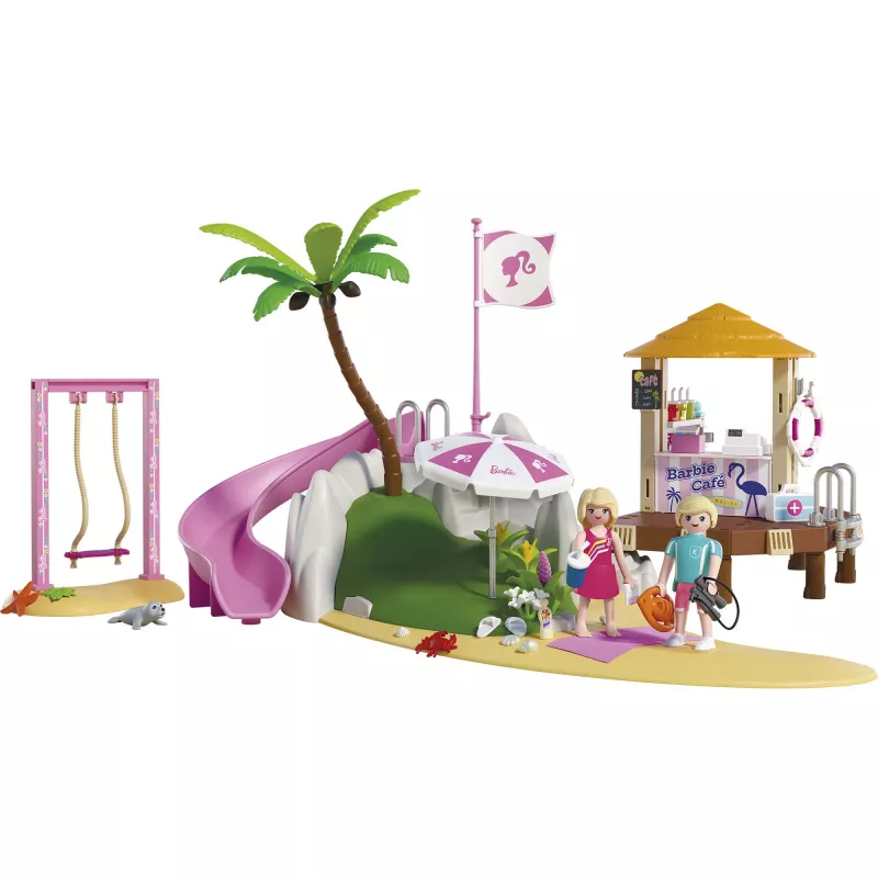 Playmobil 72121 Barbie plážová kaviareň