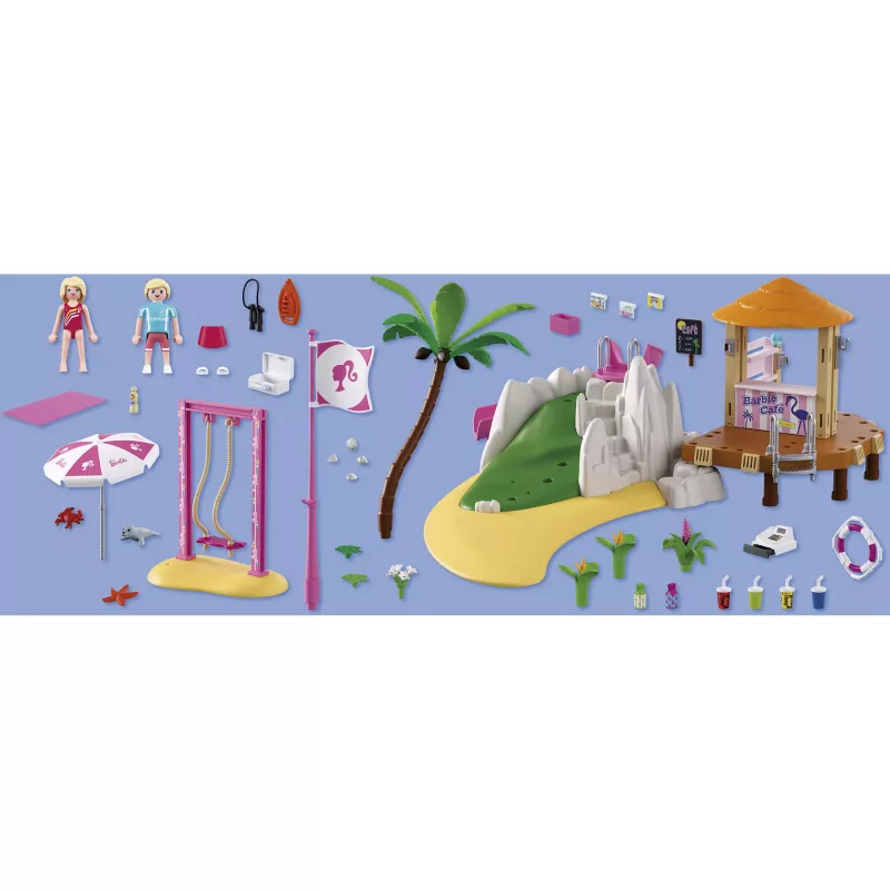 Playmobil 72121 Barbie plážová kaviareň