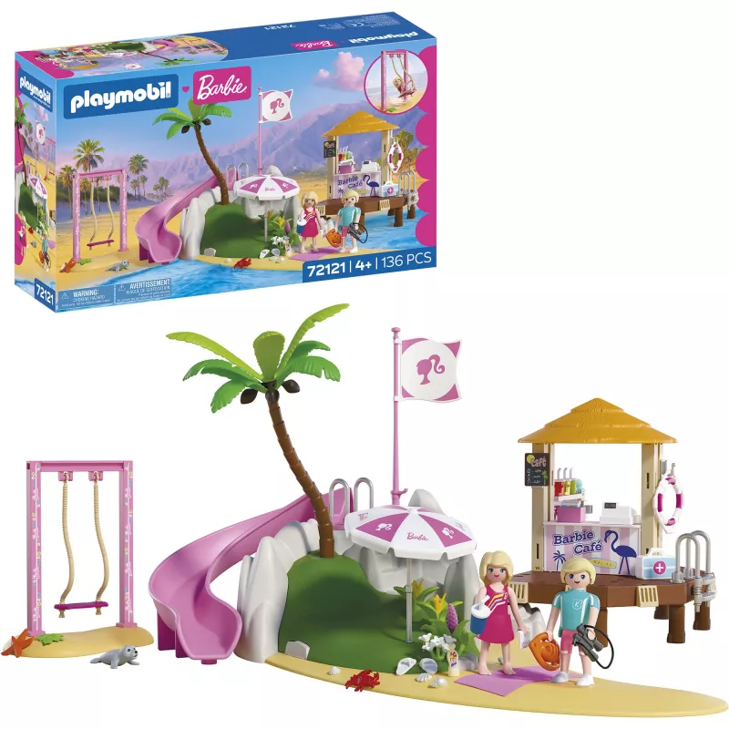 Playmobil 72121 Barbie plážová kaviareň