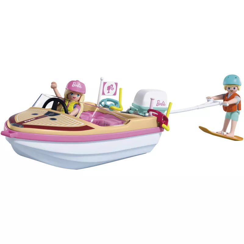 Playmobil 72122 Barbie dobrodružná loď