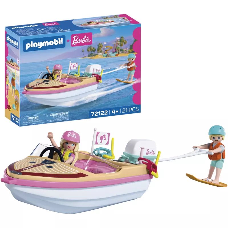 Playmobil 72122 Barbie dobrodružná loď