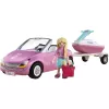 Playmobil 72123 Barbie Cabrio hračkárske auto