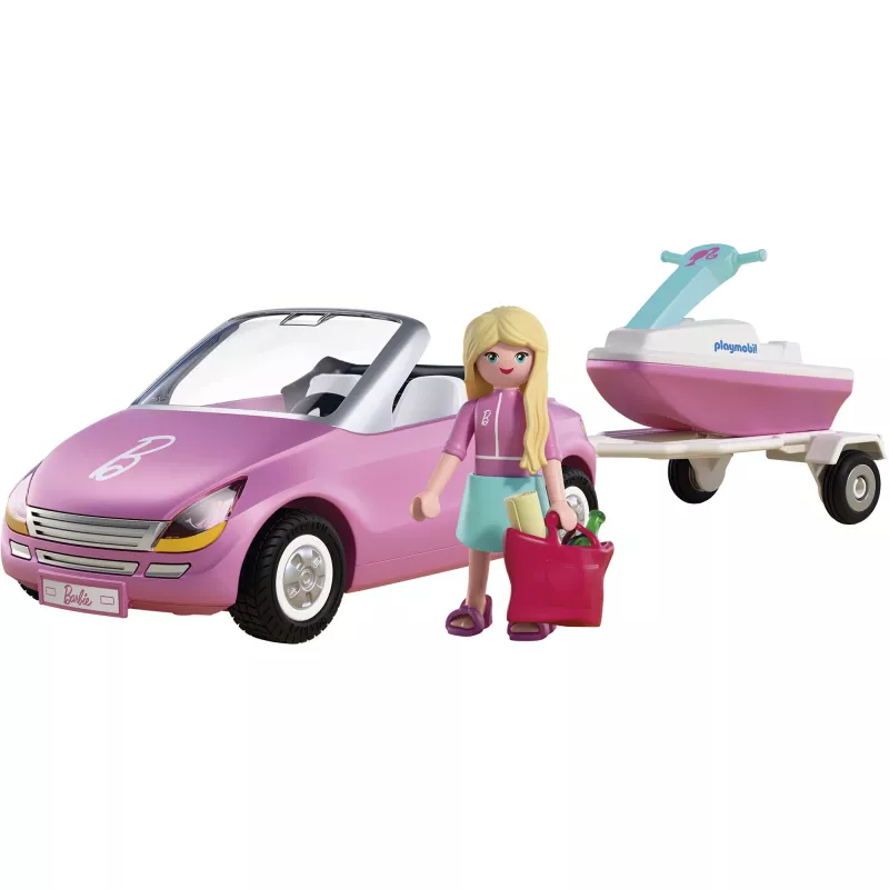 Playmobil 72123 Barbie Cabrio hračkárske auto