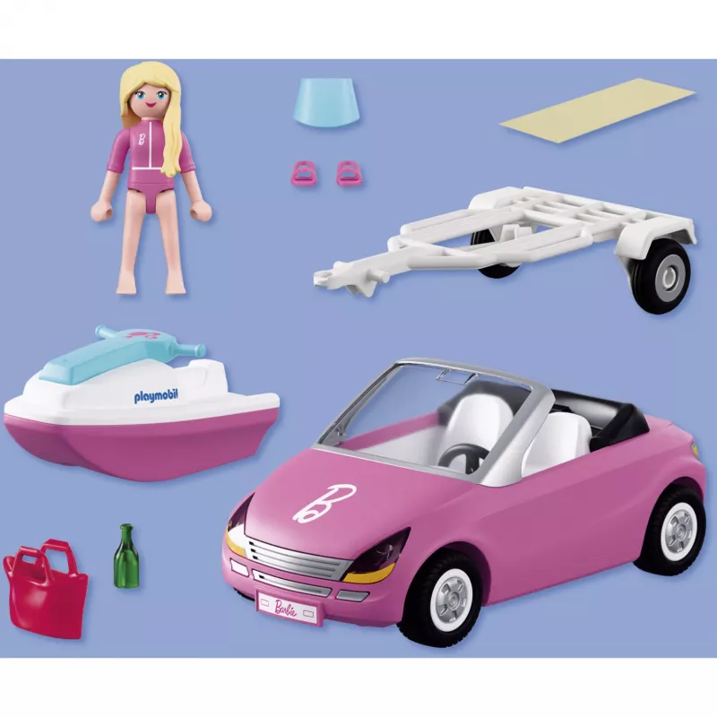 Playmobil 72123 Barbie Cabrio hračkárske auto