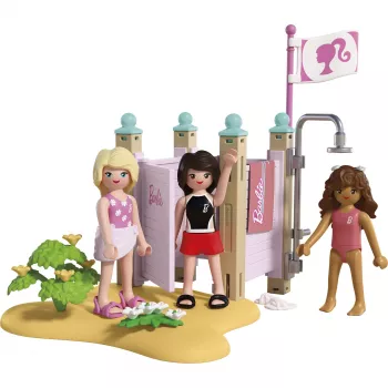 Playmobil 72124 Barbie Beach Fashion sada hracích figúrok
