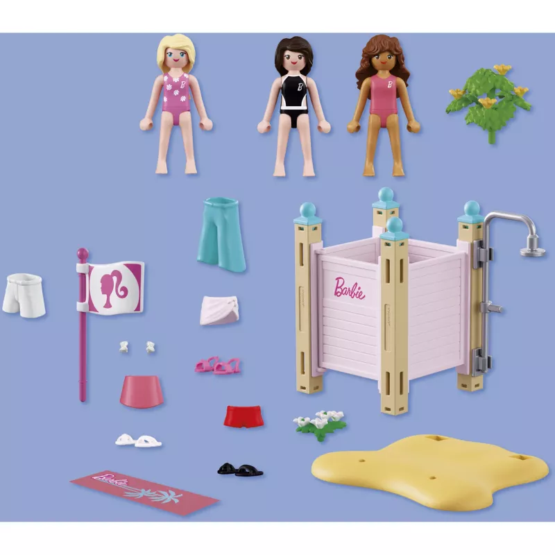 Playmobil 72124 Barbie Beach Fashion sada hracích figúrok