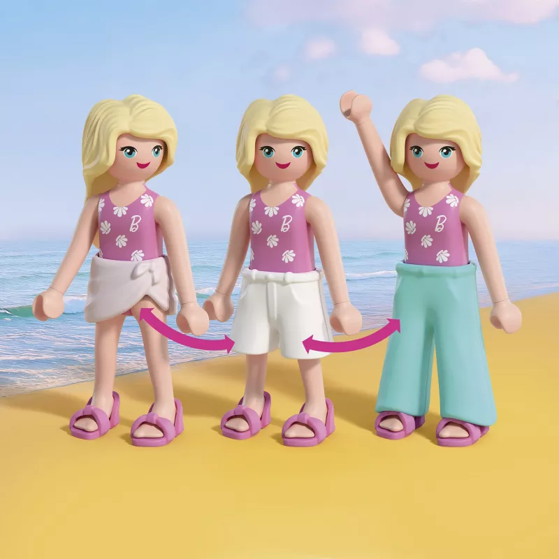 Playmobil 72124 Barbie Beach Fashion sada hracích figúrok