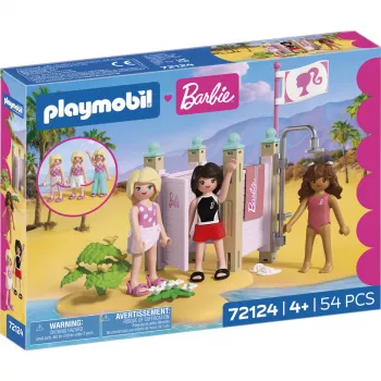 Playmobil 72124 Barbie Beach Fashion sada hracích figúrok