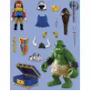 PLAYMOBIL Knights 72116 Troll s pokladom leví rytier