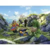 PLAYMOBIL Knights 72116 Troll s pokladom leví rytier