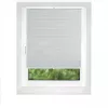 Plissee Perle Thermo 120x170 sivá