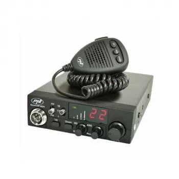 PNI HP-8024 ESCORT CB rádiostanica AM/FM 12/24V