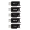 PNY Attaché X USB flash disk 64 GB USB 3.2 Gen 1 balenie 5 ks (P-FD64GX5ATTX-EF)