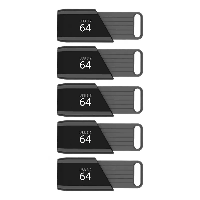 PNY Attaché X USB flash disk 64 GB USB 3.2 Gen 1 balenie 5 ks (P-FD64GX5ATTX-EF)
