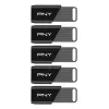 PNY Attaché X USB flash disk 64 GB USB 3.2 Gen 1 balenie 5 ks (P-FD64GX5ATTX-EF)