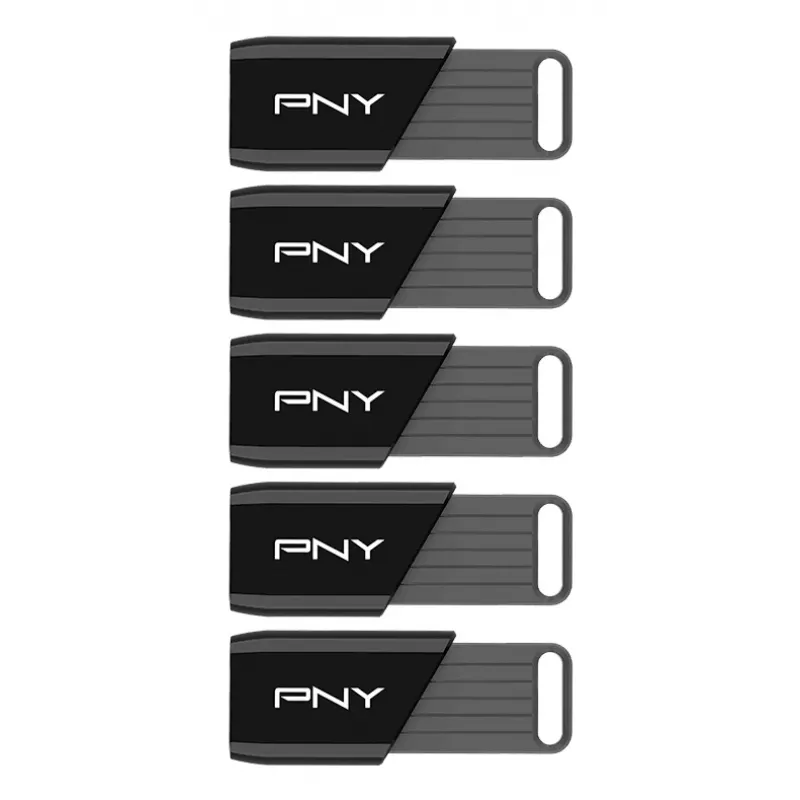 PNY Attaché X USB flash disk 64 GB USB 3.2 Gen 1 balenie 5 ks (P-FD64GX5ATTX-EF)