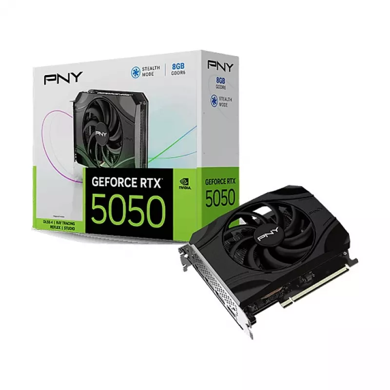PNY GeForce RTX 5050 grafická karta - 8 GB GDDR7