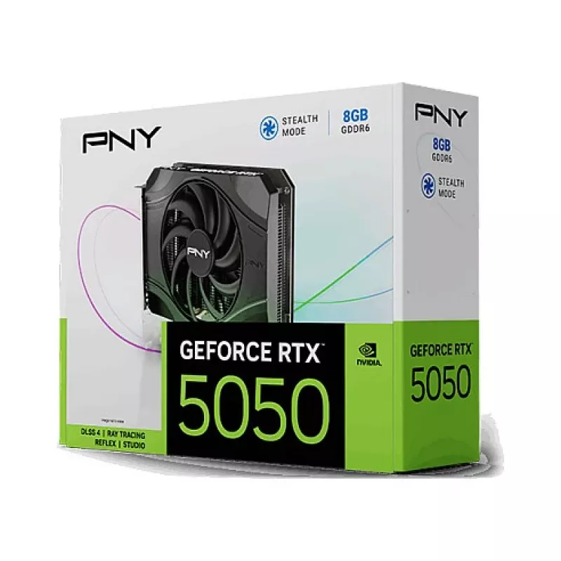 PNY GeForce RTX 5050 grafická karta - 8 GB GDDR7
