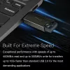 PNY PRO Elite V2 256 GB USB 3.2 Gen 2 Type-A bez krytu čierny flash disk