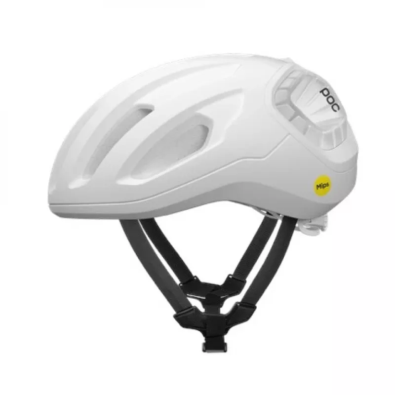 POC Amidal Hydrogen White Matt cestná prilba - veľkosť M (54-59 cm)