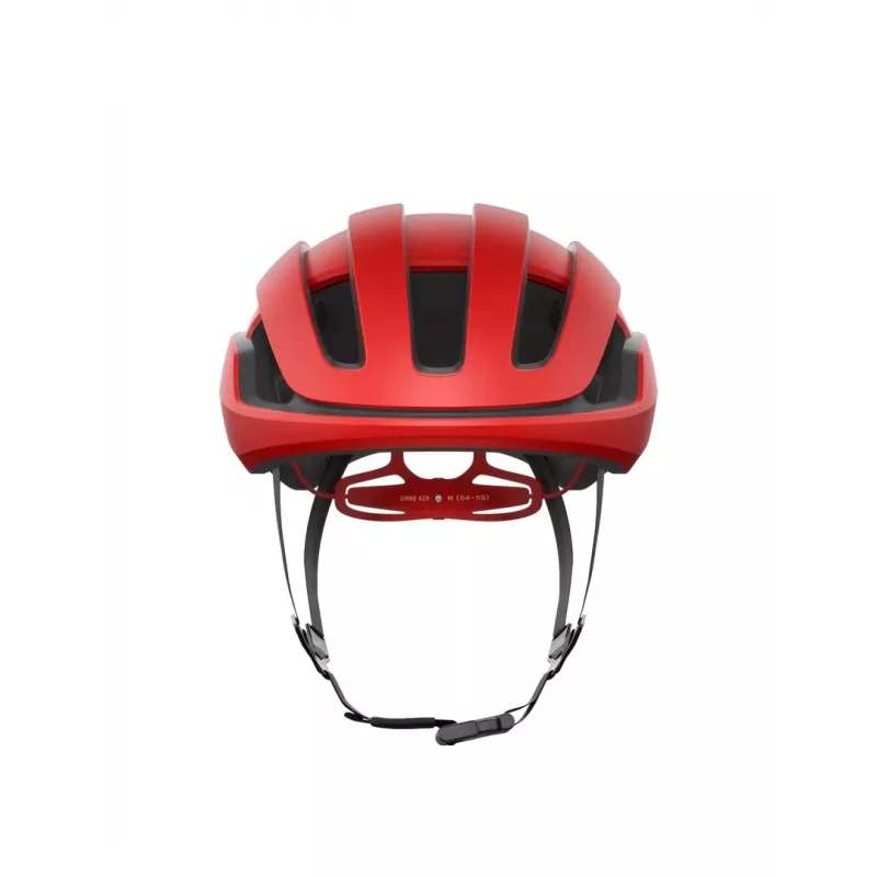 POC Omne Air MIPS cyklistická prilba pre cestných cyklistov - granátovočervená matná