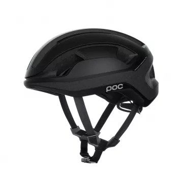 POC Omne Lite čierna cyklistická prilba pre pretekárske bicykle