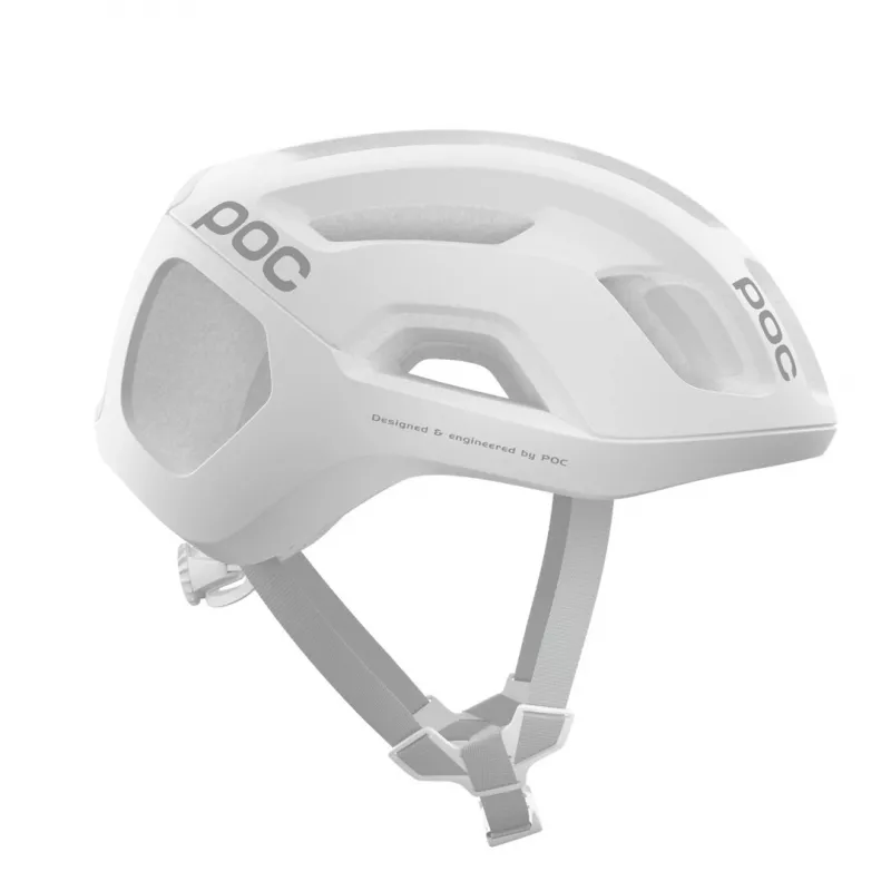 POC PC108701037MED1 Ventral Lite cyklistická prilba Hydrogen White Medium