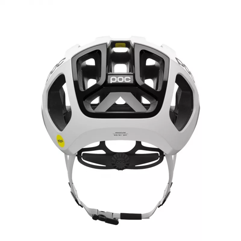 POC Ventral Air Wide Fit MIPS cestná cyklistická prilba Hydrogen White M (55-58 cm)