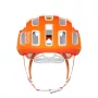 POC Ventral Lite cyklistická prilba Medium Fluorescent Orange/AVIP White