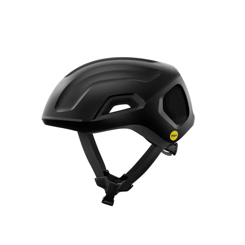 POC Ventral Tempus MIPS cyklistická prilba čierna