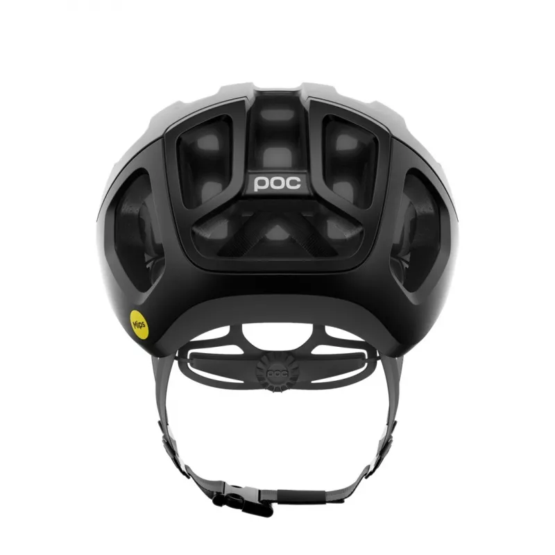 POC Ventral Tempus MIPS cyklistická prilba čierna