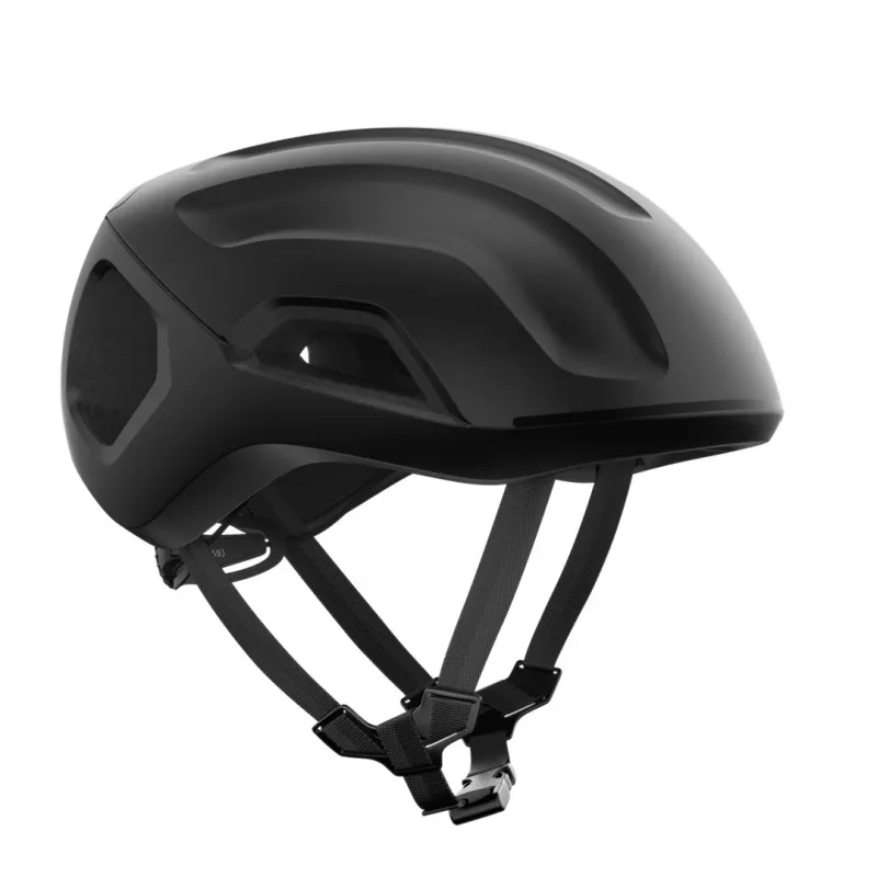 POC Ventral Tempus MIPS cyklistická prilba čierna