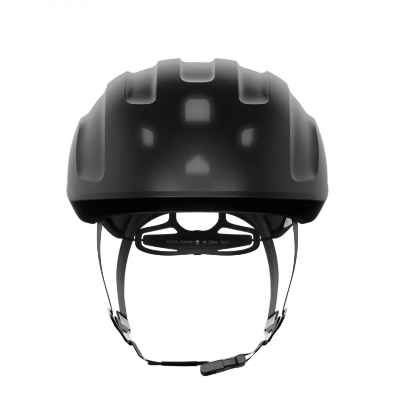 POC Ventral Tempus MIPS cyklistická prilba čierna