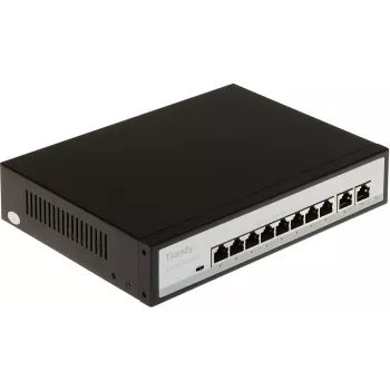 POE LANG 8-portový PoE switch 10/100 Mbps 120W