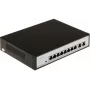 POE LANG 8-portový PoE switch 10/100 Mbps 120W