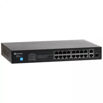 POE LANG Switch PoE GTX-B1-18-16G1SFP/X 16-portový