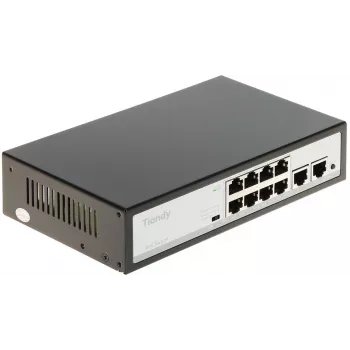 POE LANG TC-P3S010 8-portový neupravovaný PoE+ switch 90W
