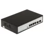 POE LANG TC-P3S06 neupravovaný PoE+ switch, 4x 10/100Mbps RJ45 PoE+ (60W), 2x SFP uplink, desktop/kovový