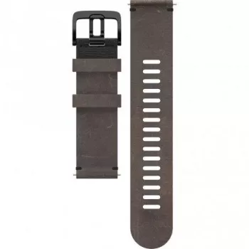 Polar remienok z pravej kože - 22 mm, M-L, hnedý
