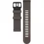 Polar remienok z pravej kože - 22 mm, M-L, hnedý