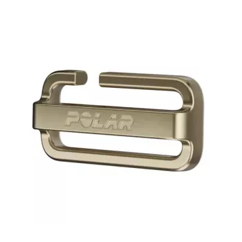 Polar Loop spona, piesková farba (Greige Sand) – spona z nehrdzavejúcej ocele pre náramky Polar Loop