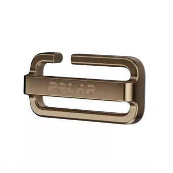 Polar Loop spona, medená hnedá (Brown Copper) – nerezová spona pre náramky Polar Loop