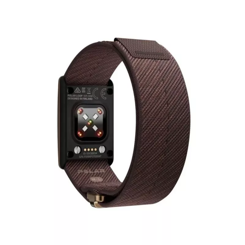 Polar Loop monitor aktivity bez displeja S-L, hnedá meď (920115933)