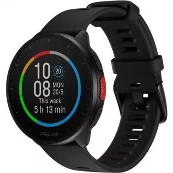 Polar Pacer GPS športové hodinky – Night Black – remienok S/L – 1,2 palcový MIP displej – 32 MB – Bluetooth