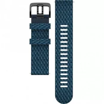 Polar textilný remienok na hodinky 22 mm M-L modrý