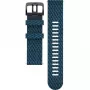 Polar textilný remienok na hodinky 22 mm M-L modrý