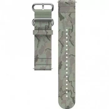 Polar textilný remienok 22 mm M-L zelený