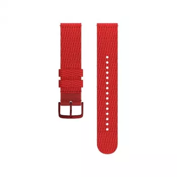 Polar Tide silikónový remienok – 20 mm, Medium/Large, červený